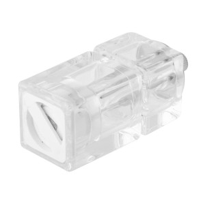 Kombinēta piparu dzirnaviņa un sāls bļoda akrila materiālā - Olympia - Fourniresto