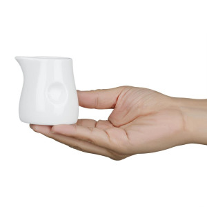 Alveolāts piena kauss 70 ml - 6 gabalu komplekts - Olympia - Fourniresto