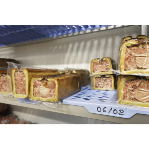 Modulāra plauktu sistēma 4 līmeņos - 500 x 690 mm - Tournus