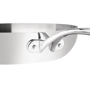 Indukcijas trīskārša biezuma panna - Ø 240mm - Vogue