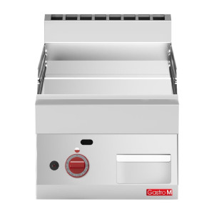 Gaz plīts 650 ar rievotu plāksni - Gastro M