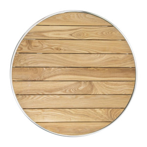 Stāvētājs apļveida koka - 600 mm - Bolero - Fourniresto