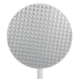 Stāvošais ēdiens no nerūsējošā tērauda ar 600 mm griezumu - Bolero - Fourniresto