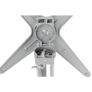 Stāvošais ēdiens no nerūsējošā tērauda ar 600 mm griezumu - Bolero - Fourniresto