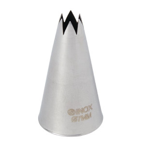 7mm kanēlis nerūsējošā tērauda spraudnis - Schneider - Fourniresto