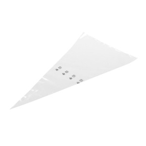 Vienreizlietojamās baltās sprauslas kabatas 470mm - Schneider - Fourniresto