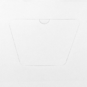 Vienreizlietojamās baltās sprauslas kabatas 470mm - Schneider - Fourniresto