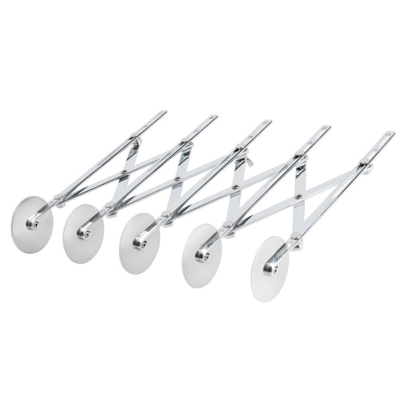 Paplašināmais piecslāņu rullītis ar 5 riteņiem - Schneider - Fourniresto