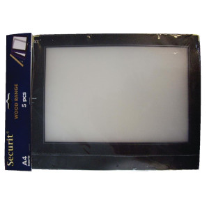 Papildu melnas papīra loksnes A4 - Securit - Fourniresto