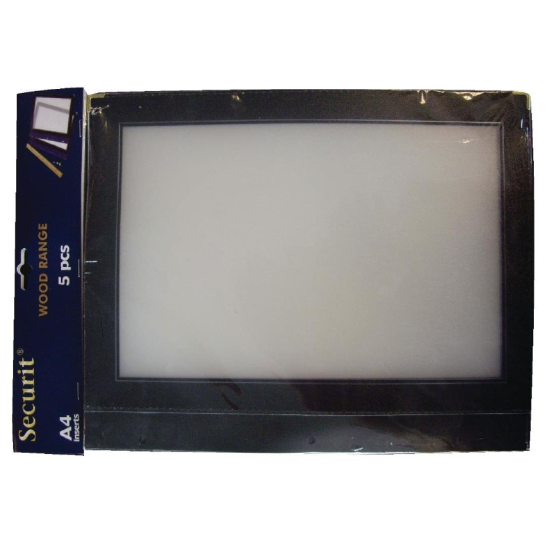 Papildu melnas papīra loksnes A4 - Securit - Fourniresto