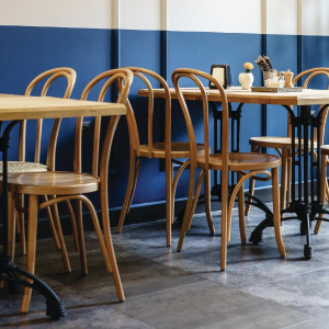 Galda kāja ar lietuslietām - L 620mm - Bolero