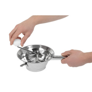 Dārzeņu dzirnavas - Ø 203mm - FourniResto