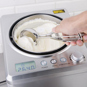 Ledusskapis no nerūsējošā tērauda 125 ml - Vogue - Fourniresto