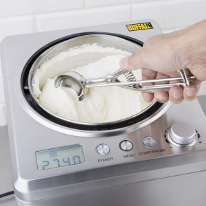 Ledusskapis no nerūsējošā tērauda 36 ml - Vogue - Fourniresto