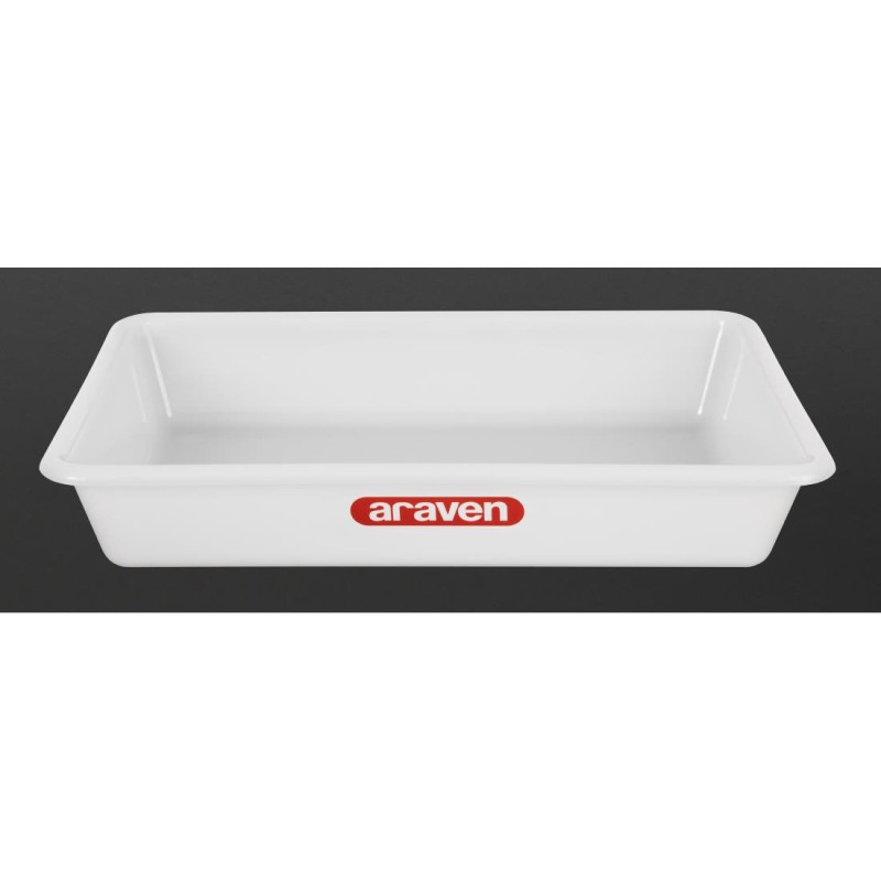 Pārtikas bāka plāna caurspīdīga 435 mm - Araven - Fourniresto