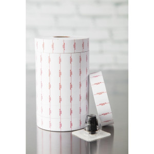 Etiketes, kas izgatavotas no 16 mm plēves - FourniResto