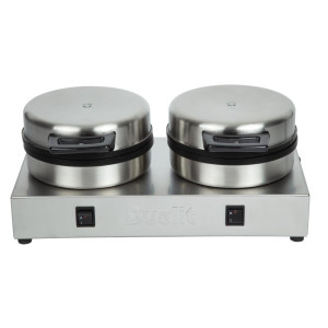 Tosteris ar sviestmaiziem/Croque-Monsieur 60 šķēles/st - Dualit - Fourniresto