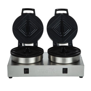 Tosteris ar sviestmaiziem/Croque-Monsieur 60 šķēles/st - Dualit - Fourniresto