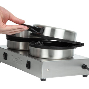 Tosteris ar sviestmaiziem/Croque-Monsieur 60 šķēles/st - Dualit - Fourniresto