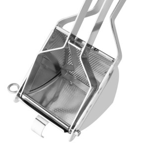 Profesionāla kartupeļu pudeles prese no nerūsējošā tērauda - Vogue