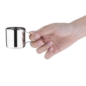 Konkordas nerūsējošā tērauda piena bļoda 85 ml - Olympia - Fourniresto