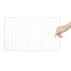 Dzesēšanas režģis - G 432 x D 254 mm - Vogue