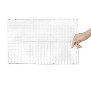 Dzesēšanas režģis lielā formātā - G 635 x D 406 mm - Vogue