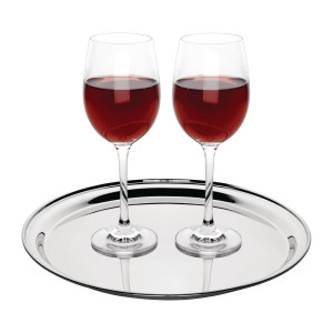 Aplaukuma servisa plāksne 305 mm - Olympia - Fourniresto