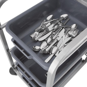 Plastmasas pārvadāšanas kaste - 18L - Vogue