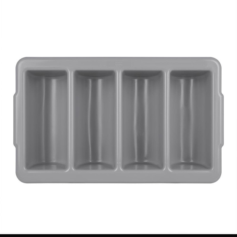 Plastic Stackable Cutlery Tray Large - Olympia KRISTALLON - Fourniresto