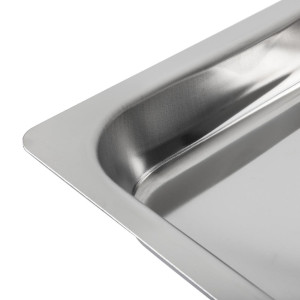 Plakans cepeškāršanai no nerūsējošā tērauda - GN 1/1 - Bourgeat