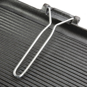 Dzelzs grila panna - G 225 x D 380mm - Vogue