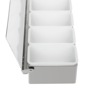 Kastīte ar 6 nodalījumiem 475 ml - Olympia - Fourniresto