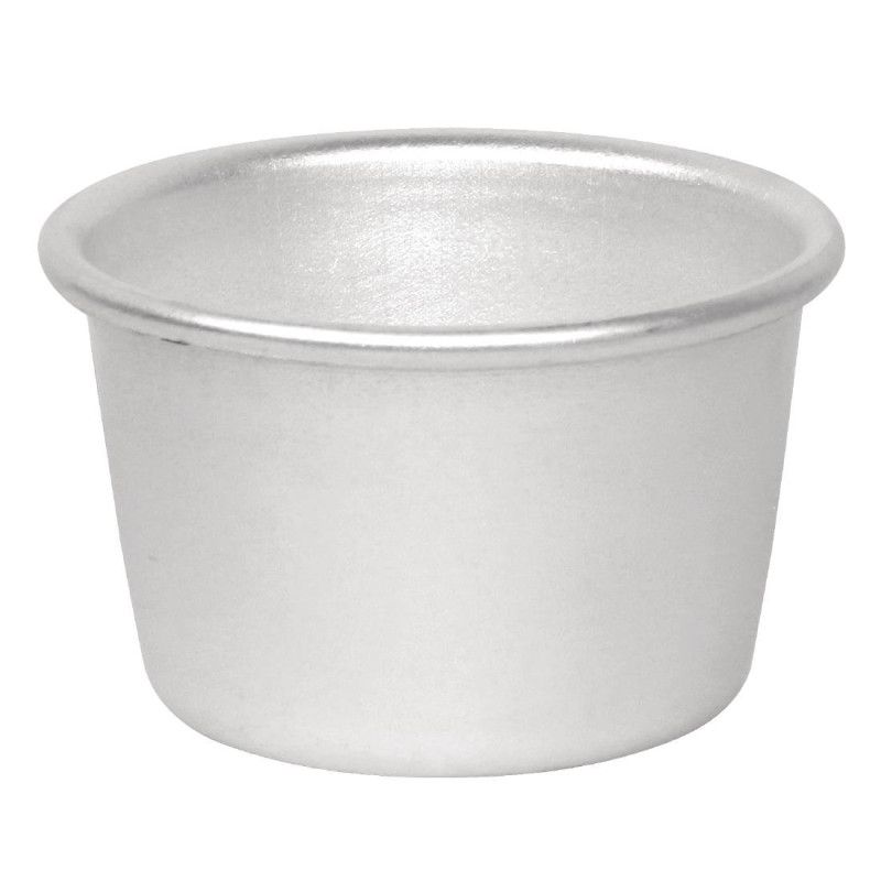 Alumīnija Dariole pildspalva - 85 ml - Vogue