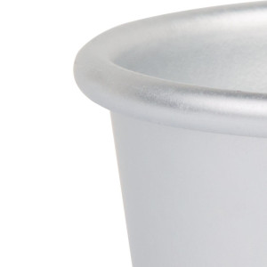 Alumīnija Dariole pildspalva - 85 ml - Vogue