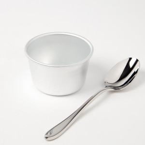 Alumīnija Dariole pildspalva - 90 ml - Vogue