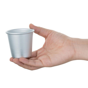 Alumīnija dārzeņu kausiņš - 120 ml - Vogue