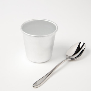 Alumīnija dārzeņu kausiņš - 120 ml - Vogue