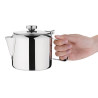 Concorde 850ml stainless steel teapot - Olympia - Fourniresto
