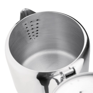 Tējkanna no nerūsējošā tērauda Concorde 1830ml - Olympia - Fourniresto