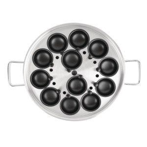 Aluminum Egg Poacher - Ø 350 mm - Vogue