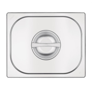 Nerūsējošā tērauda vāciņš - GN 1/2 - Vogue - Fourniresto