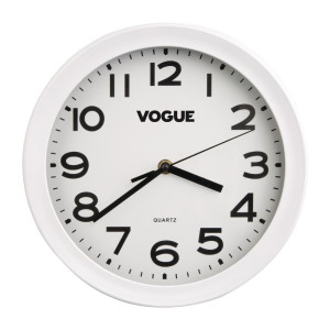 Virtuves pulkstenis 24 cm - Vogue - Fourniresto