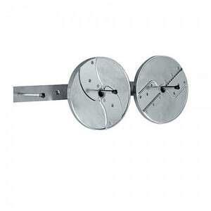 Sienas disku turētājs no zīmola Robot coupe