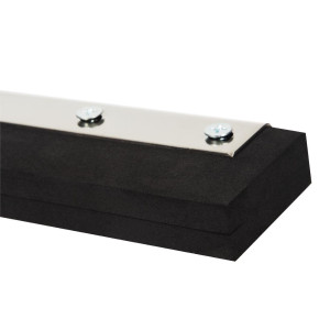 Raklete no nerūsējošā tērauda - L 553mm - Jantex