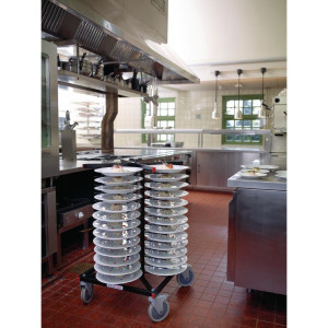 Plāksnīšu turētājs 52 plāksnēm - FourniResto