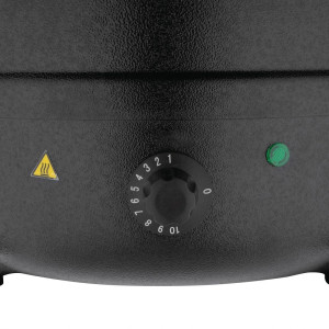 Marmīte ar melnu zupas iekšējo pārklājumu - 10L - Bizoni