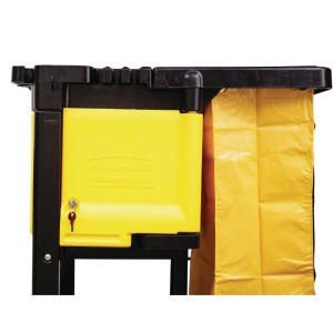 Slēdzams nodalījums ratiņiem L658 - Rubbermaid