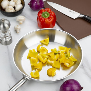 Indukcijas tērauda panna - Ø 280 mm - Vogue