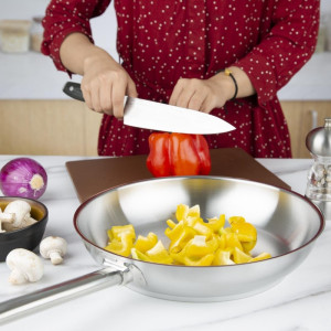 Indukcijas tērauda panna - Ø 280 mm - Vogue